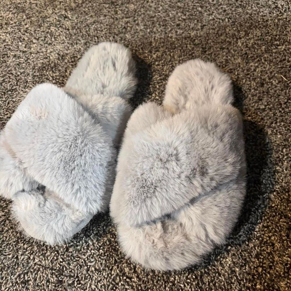 Lauren-conrad Women's Grey Slippers